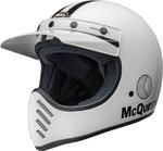 Bell Moto-3 Steve McQueen Casque de motocross