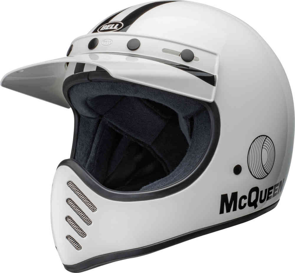 2025新入荷 Bell Moto-3 Steve McQueen モトクロスヘルメット - ベスト セキュリティ・セーフティ