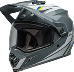 Bell MX-9 Adventure MIPS Alpine Шлем для мотокросса