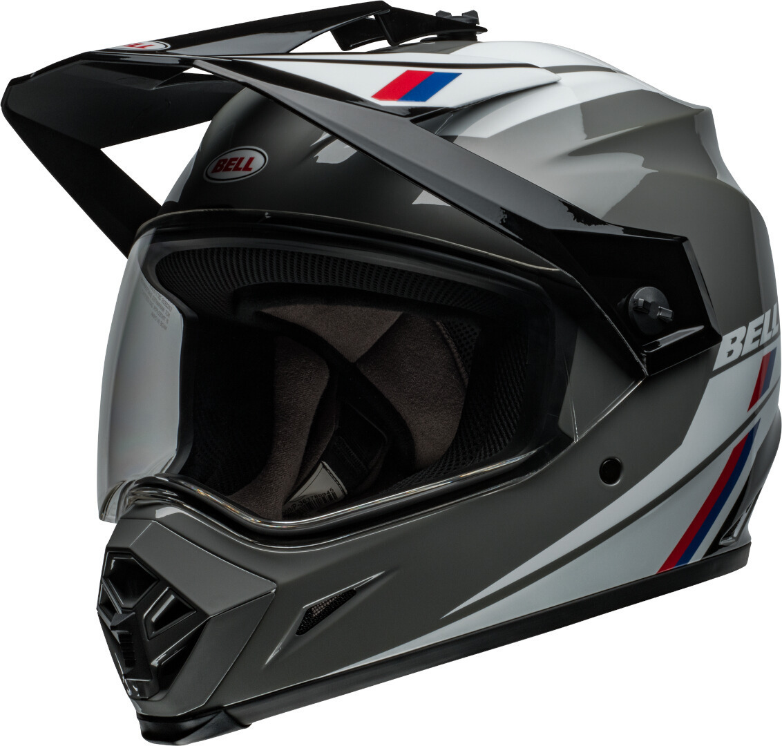Bell MX-9 Adventure MIPS Alpine Шлем для мотокросса Темно-серый S (55/56) 