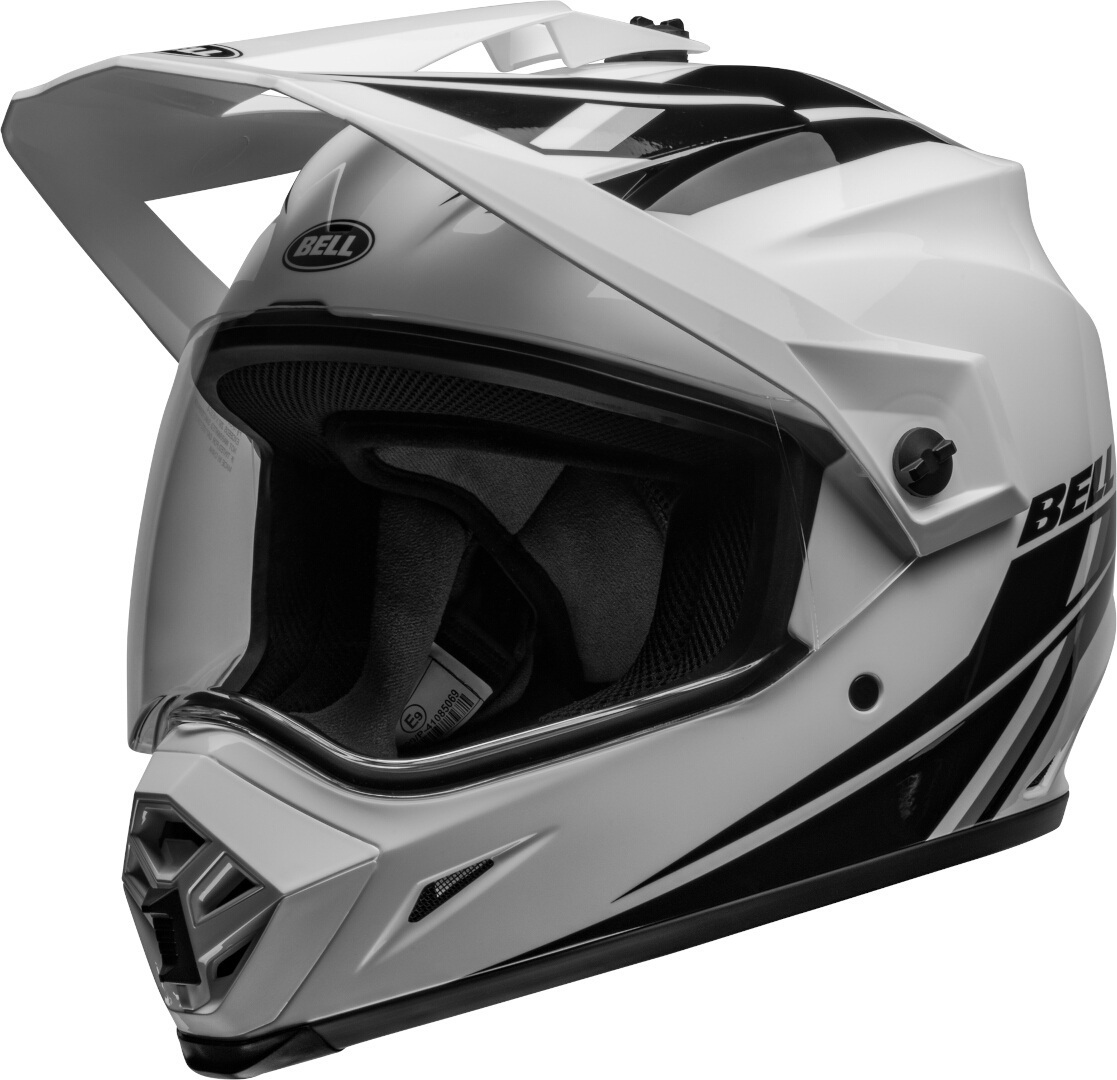 Bell MX-9 Adventure MIPS Alpine Шлем для мотокросса Белый/Черный M (57/58) 