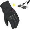 Vorschaubild für Macna Era RTX beheizbare wasserdichte Motorrad Handschuhe Kit