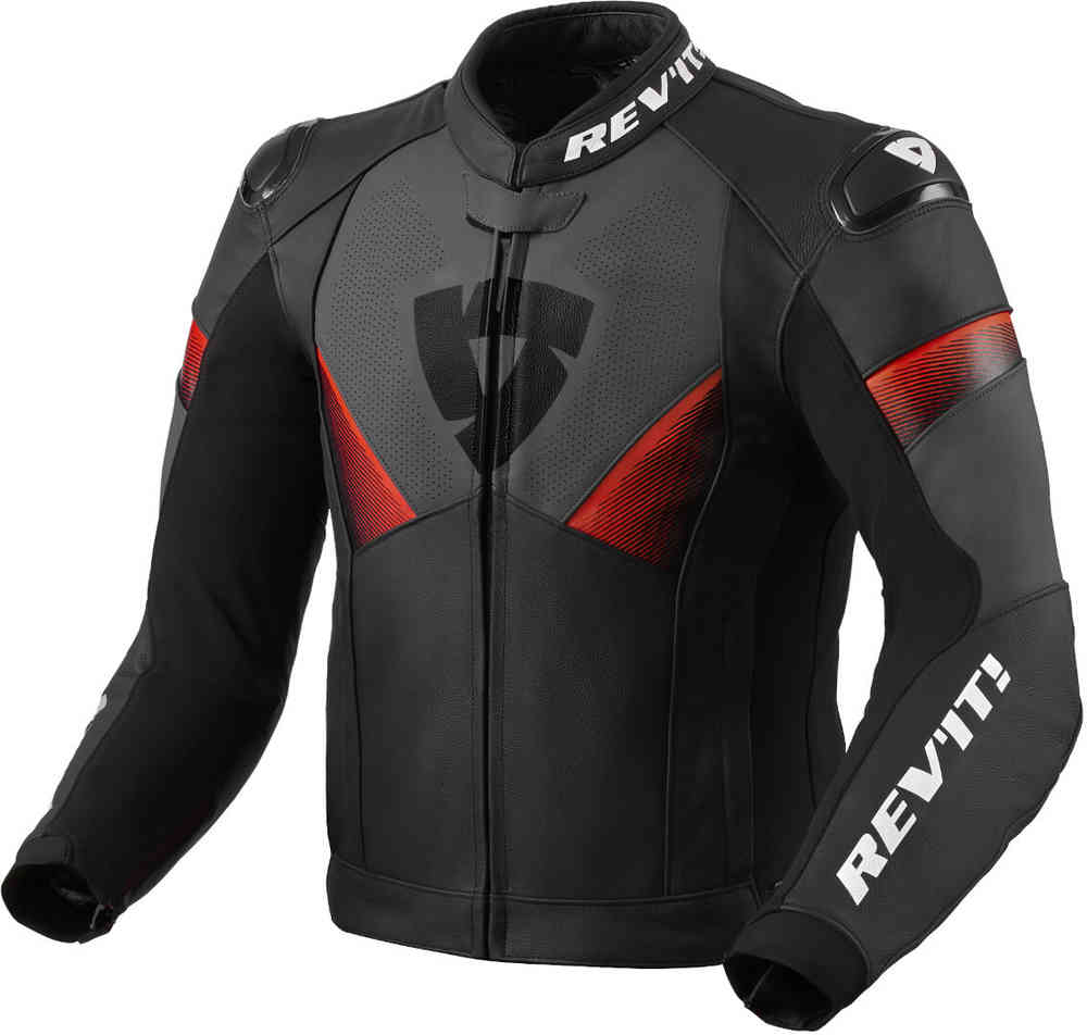 Revit Argon 2 perforierte Motorrad Lederjacke