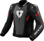 Revit Control perforierte Motorrad Lederjacke