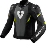 Revit Control perforierte Motorrad Lederjacke