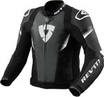 Revit Control perforated Motorcycle Leather Jacket