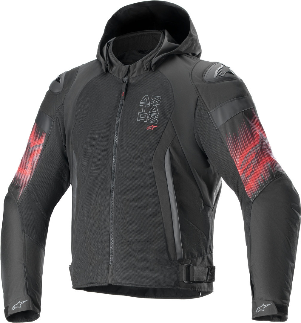 Alpinestars Zaca Air Venom wasserdichte Motorrad Texiljacke
