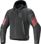 Alpinestars Zaca Air Venom jaqueta têxtil impermeável da motocicleta