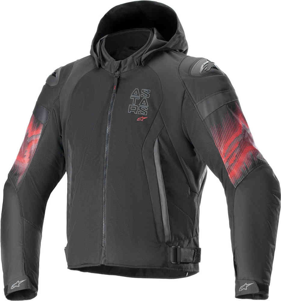 Alpinestars Zaca Air Venom chaqueta textil impermeable para motocicletas