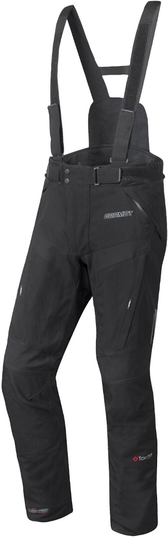 Germot Amaruq Pantalon textile de moto imperméable, noir, taille 4XL pour Hommes