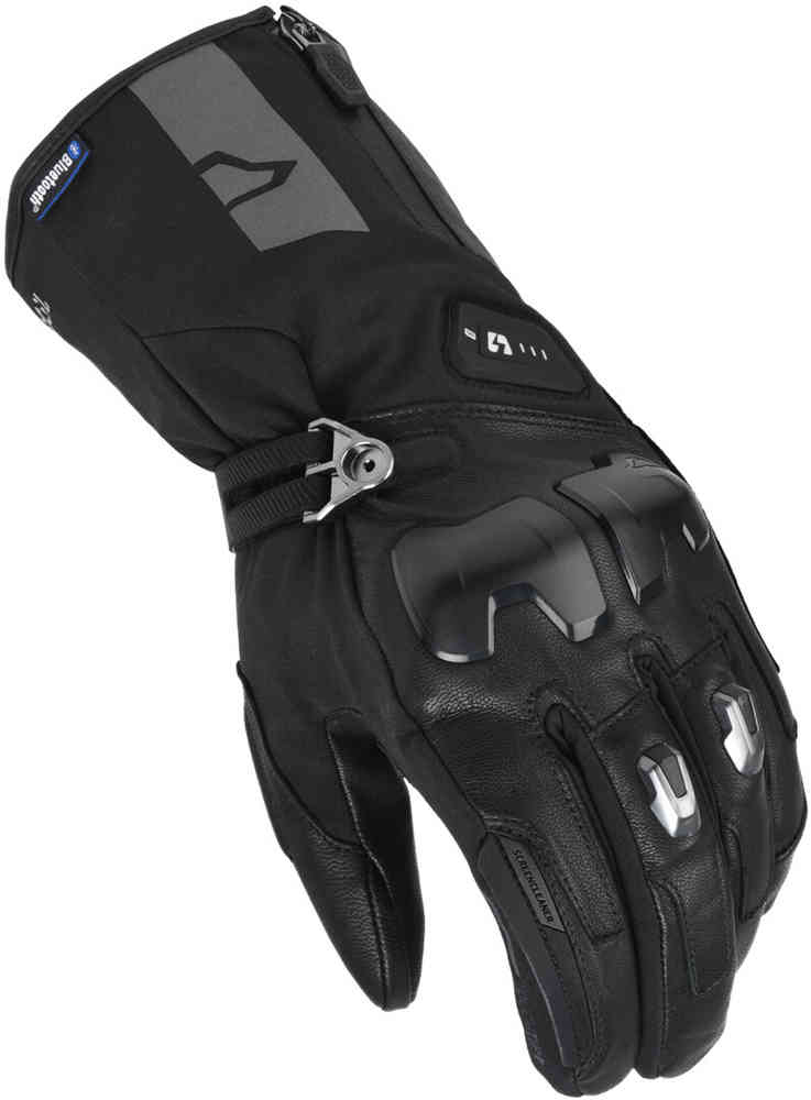 Macna Progress 2.0 RTX DL gants de moto imperméables à l’eau chauffants