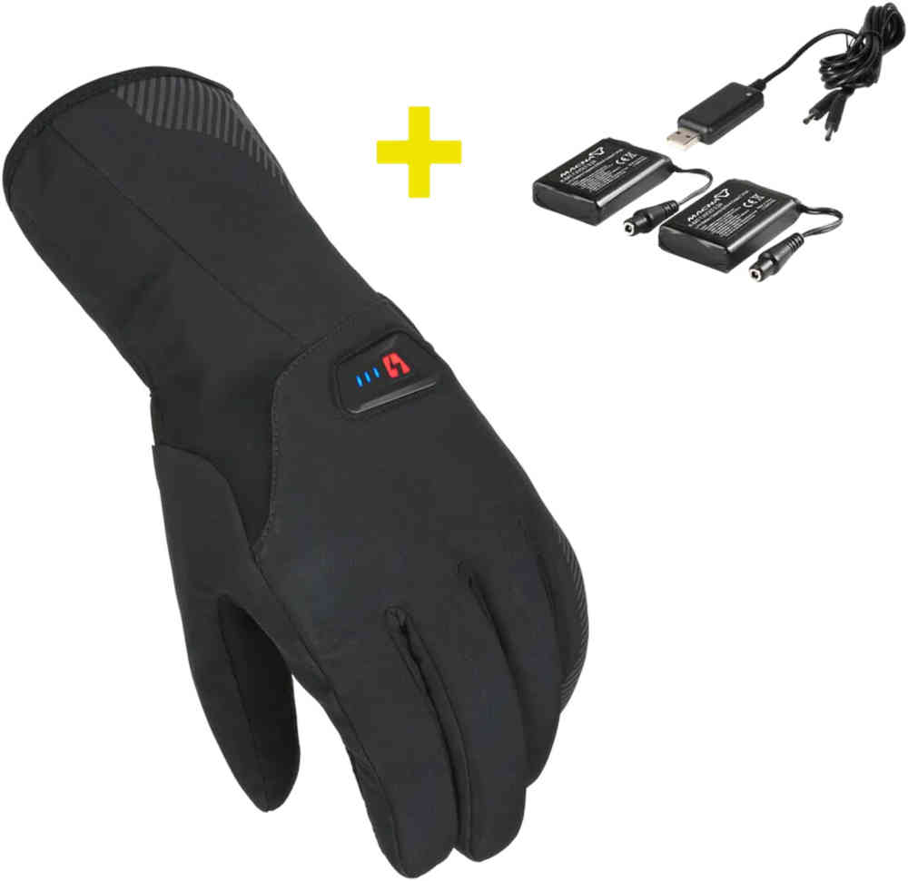 Macna Spark beheizbare Fahrrad Handschuhe Kit