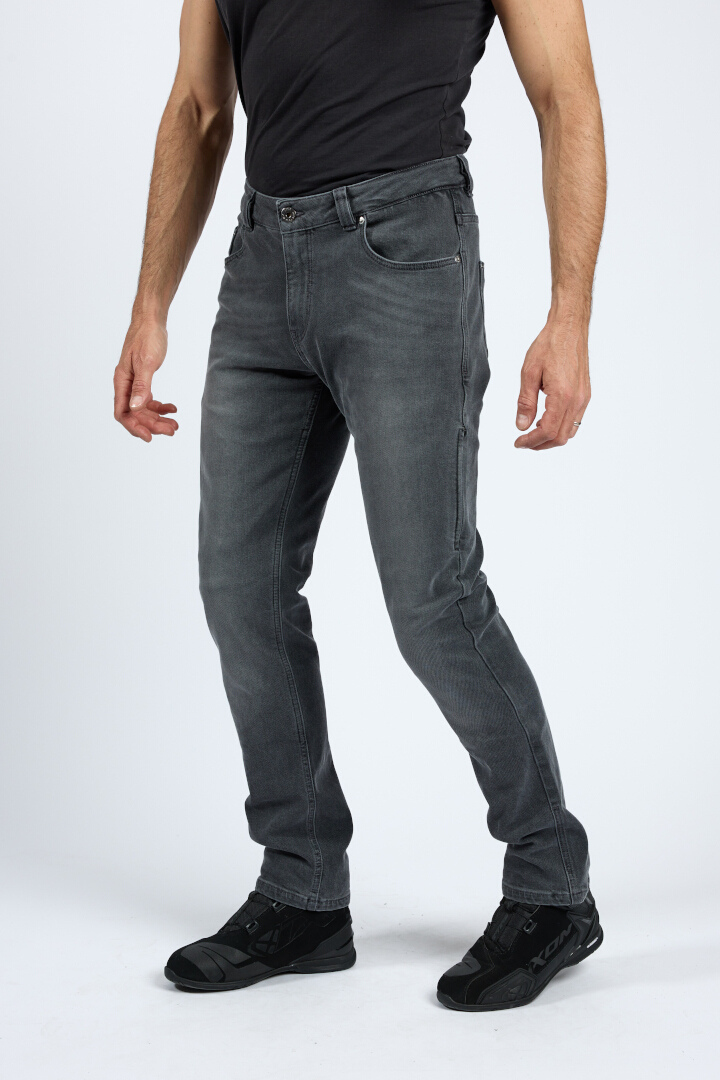 Ixon Tony Motorrad Jeans, grau, Größe 31 32 für Männer