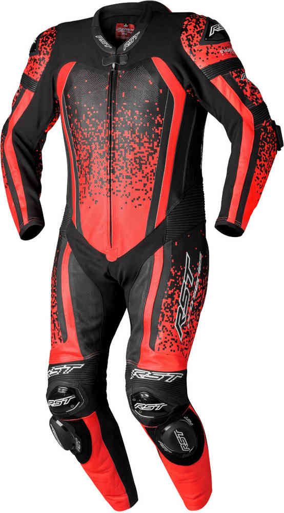 RST Pro Series Evo Airbag Цельный мотоциклетный кожаный костюм