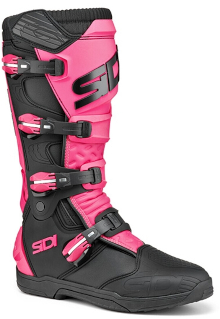 Sidi X-Power SC Lei Женские ботинки для мотокросса Черный/Розовый 43 