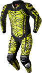 RST Pro Series Evo Airbag Ltd. Tiger One Piece Motorsykkel Leather Suit