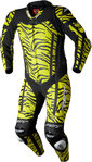 RST Pro Series Evo Airbag Ltd. Tiger Ett stycke motorcykel läder kostym