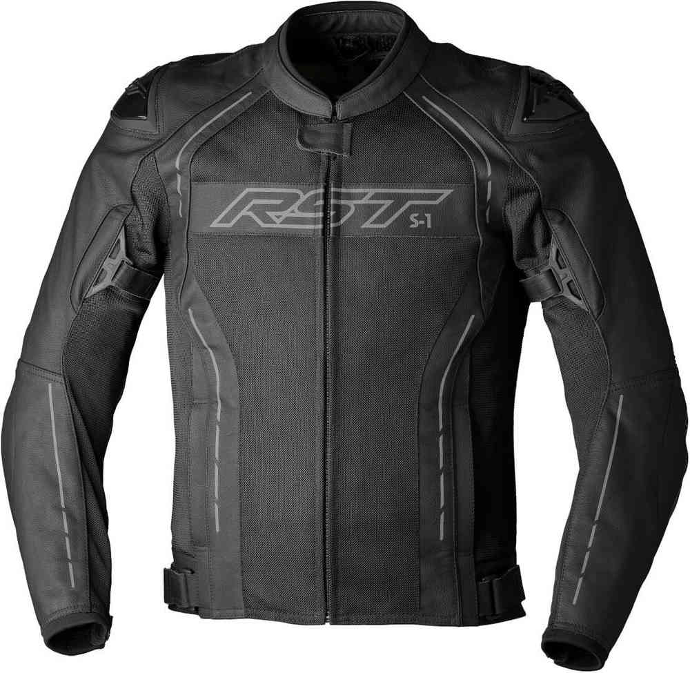 RST S 1 Mesh Motorcycle Leather Jacket buy cheap FC Moto