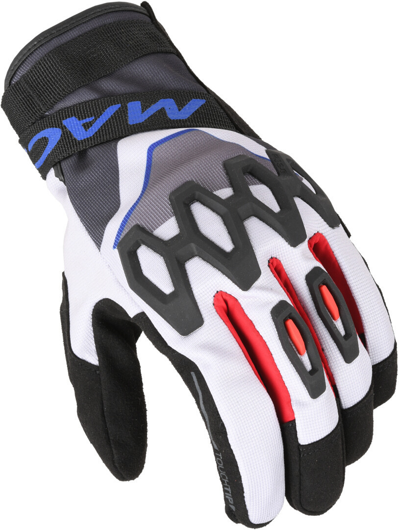 Macna Zairona Guantes de moto para mujer