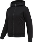 Rusty Stitches Wendy Damen Motorrad Zip Hoodie