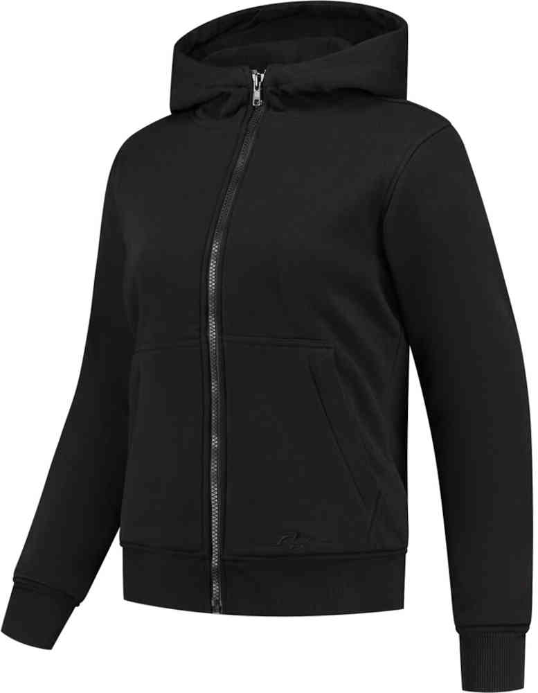 Rusty Stitches Wendy Damen Motorrad Zip Hoodie