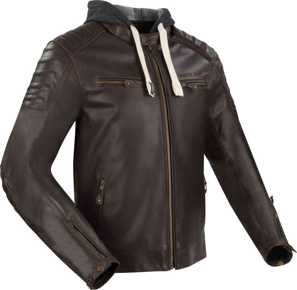 Segura Challenger Blouson en cuir de moto