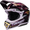 Bell Moto-10 Spherical Tagger Purple Haze Motocross Helm