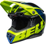 Bell Moto-10 Spherical Sliced Motocross Helm