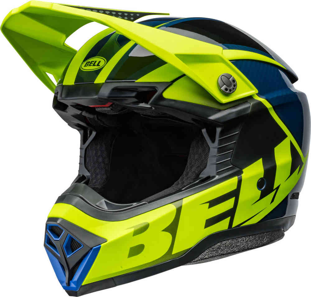 Bell Moto-10 Spherical Sliced Шлем для мотокросса