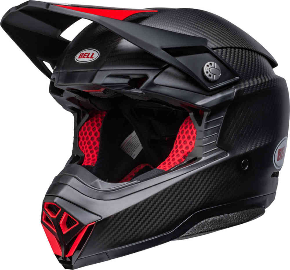 Bell Moto-10 Spherical Satin Gloss Motocross hjälm