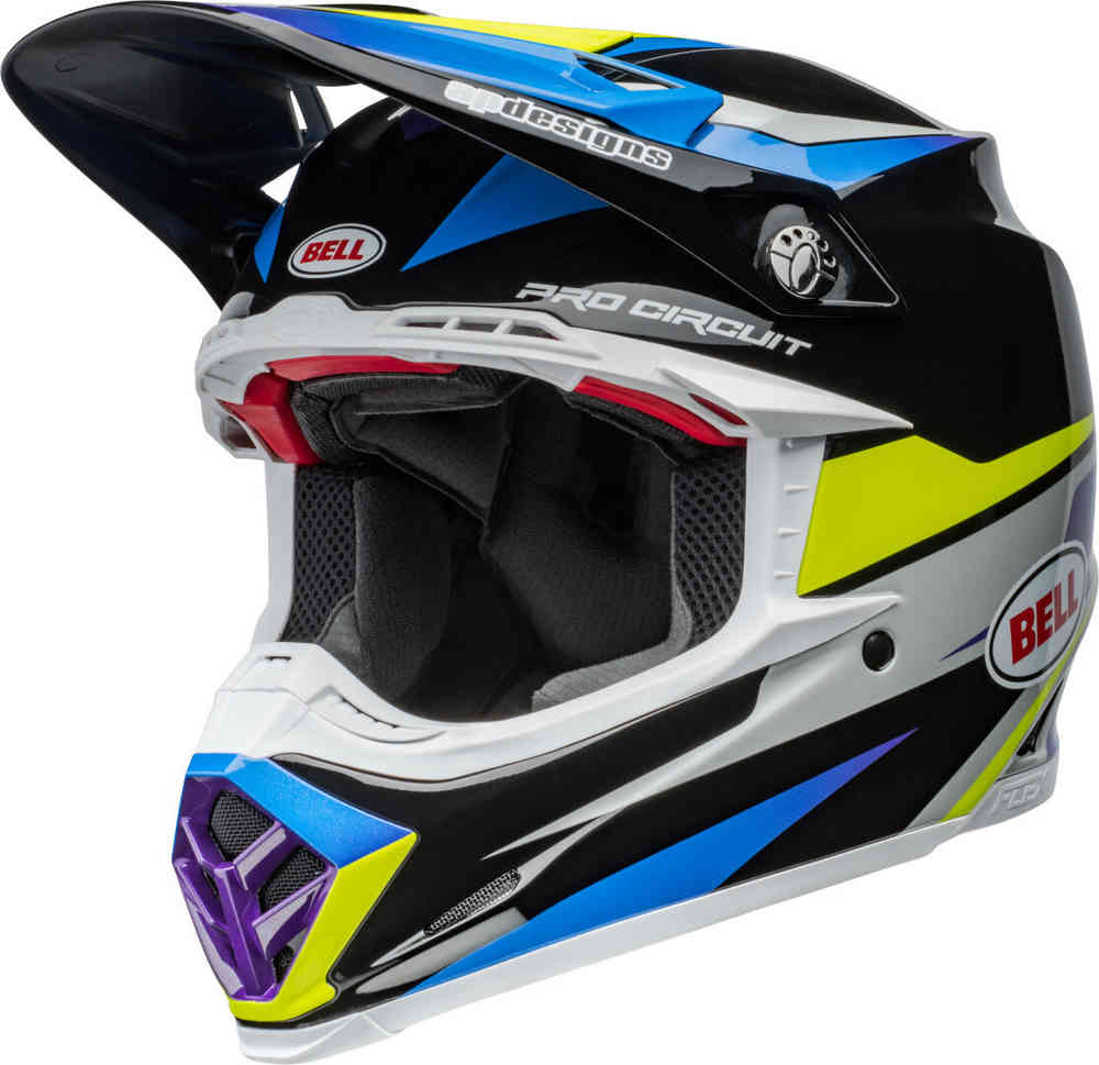 Pro circuit helmet clearance