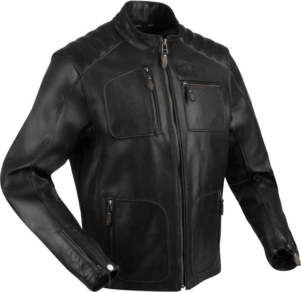 Segura Lewis Blouson en cuir de moto