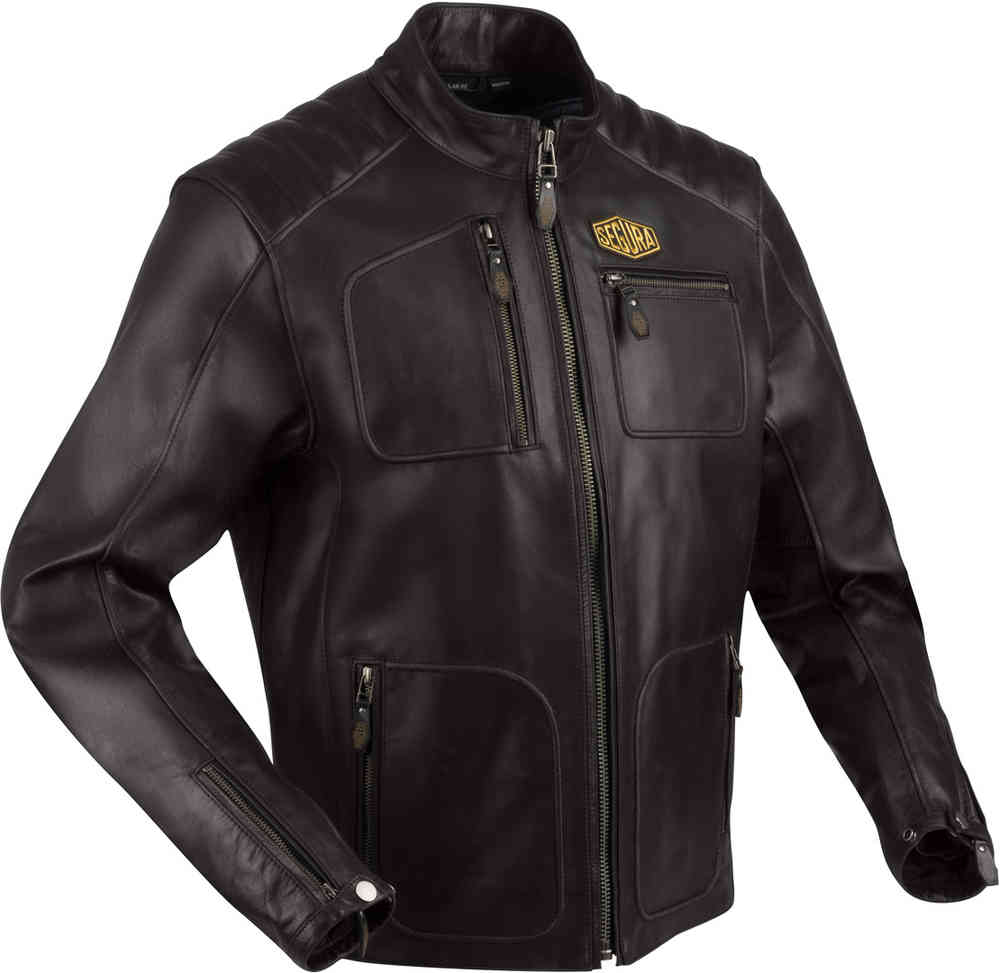 Segura Lewis Motorcycle Leather Jacket
