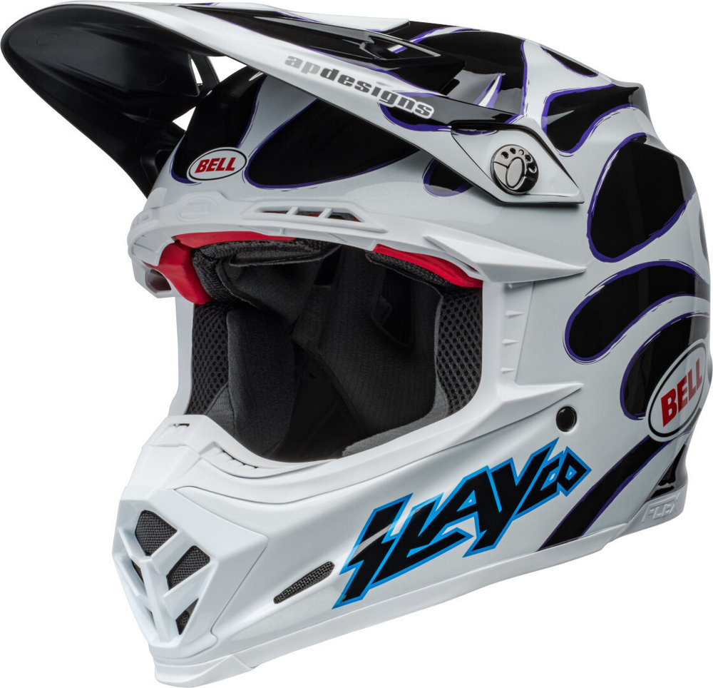 Bell Moto-9S Flex Slayco 24 Casco de motocross