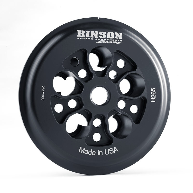 Hinson Pressure Plate WR125 '99-03 YZ250F-WR250F 2001-11
