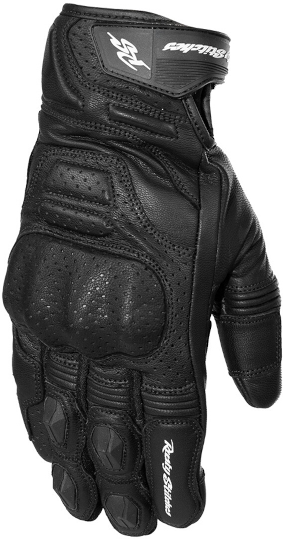 Rusty Stitches Conner Motorrad Handschuhe, noir, taille XS pour Hommes