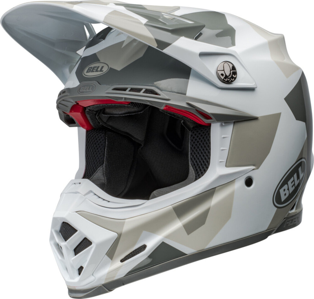Bell Moto-9S Flex Rover Шлем для мотокросса
