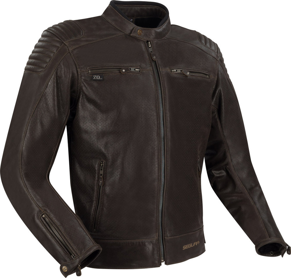 Segura Express Blouson en cuir de moto