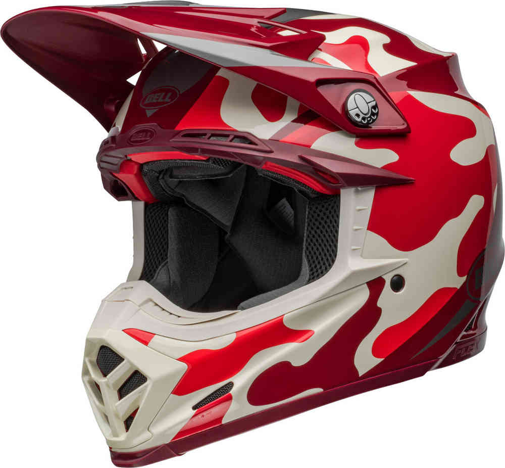 Bell Moto-9S Flex Ferrandis Mechant Шлем для мотокросса