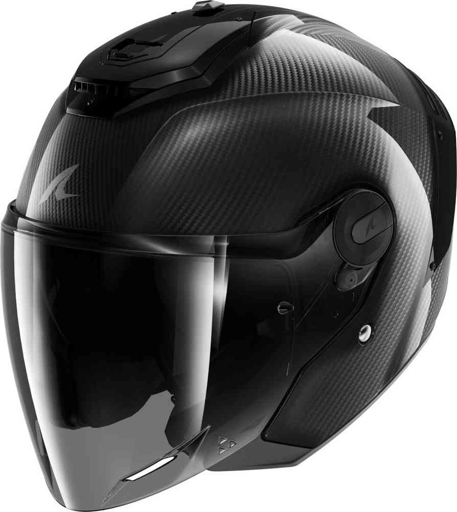 Shark RS Jet Full Carbon Casque jet