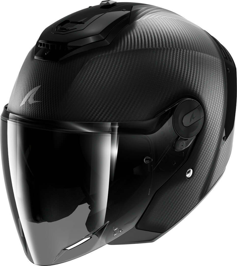 Shark RS Jet Full Carbon Реактивный шлем Черный матовый XS (53/54) 