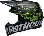 Bell Moto-9S Flex Fasthouse MC Core 越野摩托車頭盔