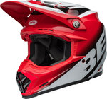 Bell Moto-9S Flex Rail Capacete de Motocross