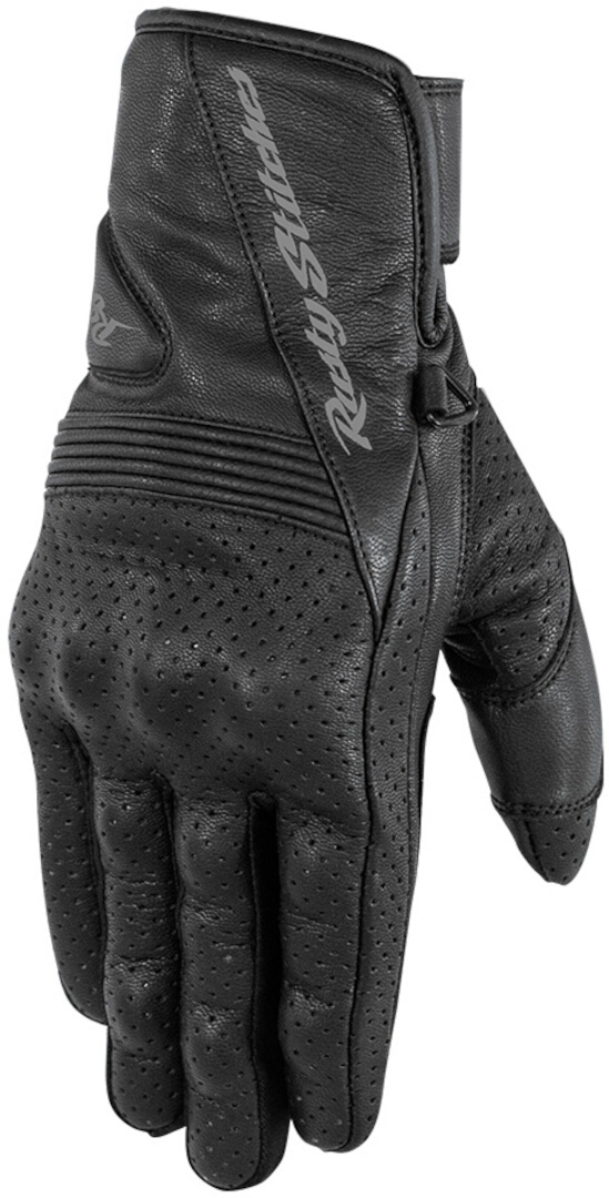 Rusty Stitches Martin Gants de moto, noir, taille 4XL pour Hommes