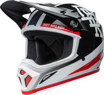 Bell MX-9 MIPS Twitch DBK 24 越野摩托車頭盔