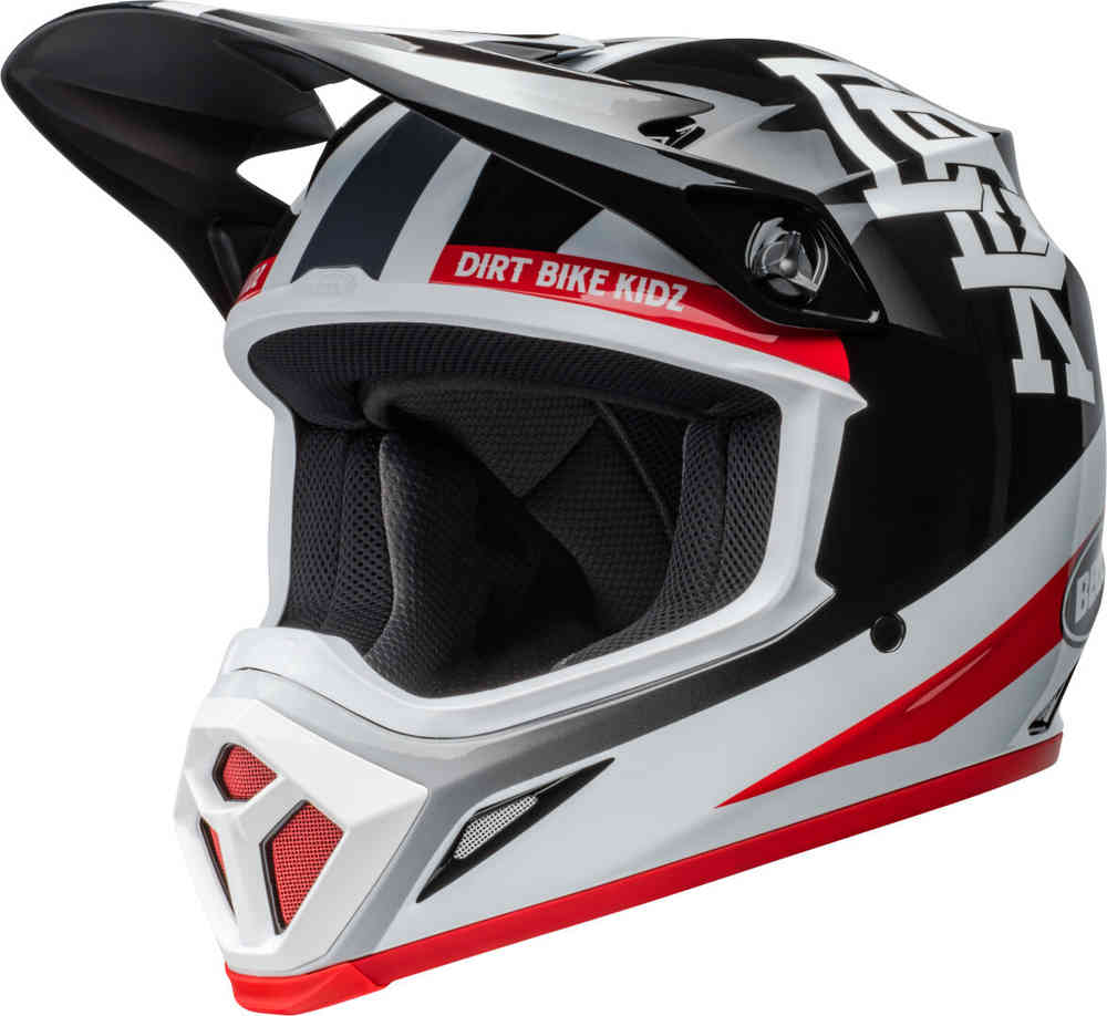 Bell MX-9 MIPS Twitch DBK 24 Motocross Helm