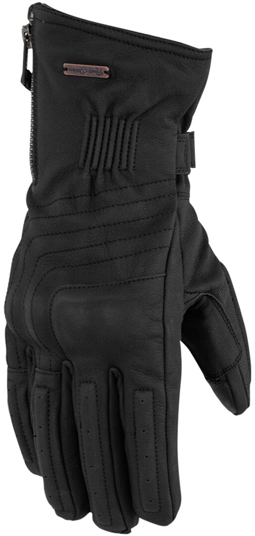 Rusty Stitches Ray Gants de moto imperméables, noir, taille 4XL pour Hommes