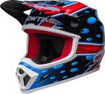 Bell MX-9 MIPS McGrath Showtime 23 Motocross Helmet