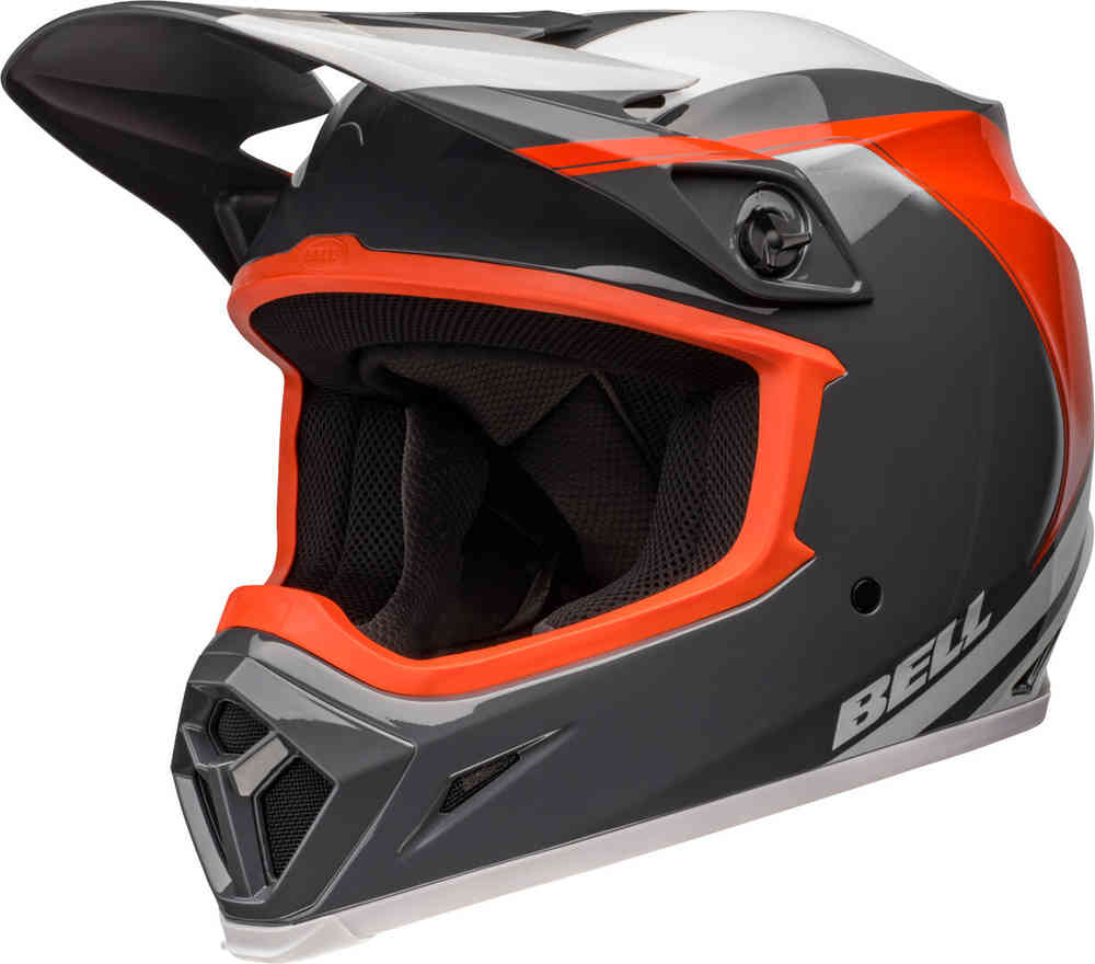 Bell MX-9 MIPS Dart Шлем для мотокросса