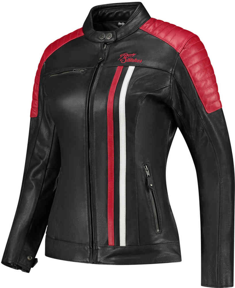 Rusty Stitches Alice Ladies Motorcycle Leather Jacket